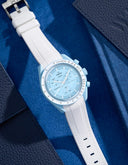 Mission to Uranus (Pulseira de Borracha) - Branco Premium