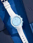 Mission to Uranus (Pulseira de Borracha) - Branco