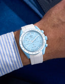 Mission to Uranus (Pulseira de Borracha) - Branco