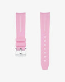 Mission To Venus (Pulseira de Borracha) - Listras Rosa e Branco