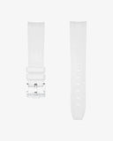 Mission To Venus (Pulseira de Borracha) - Branco Premium