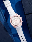 Mission To Venus (Pulseira de Borracha) - Branco Premium