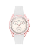 Mission To Venus (Pulseira de Borracha) - Branco Premium