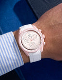 Mission To Venus (Pulseira de Borracha) - Branco Premium