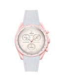 Mission To Venus (Pulseira de Borracha) -Pontos Premium Brancos e Rosa