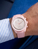 Mission To Venus (Pulseira de Borracha) - Rosa Premium