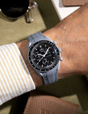Mission To The Moon (Pulseira de Borracha) - Cinza Escuro Premium