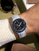 Mission To The Moon (Pulseira de Borracha) - Cinza Premium