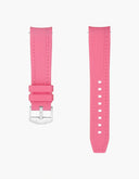 Mission To The Pink Moonphase (Pulseira de Borracha) - Rosa Premium