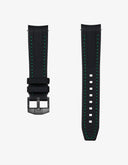 Mission To Earthphase (Pulseira de Borracha) -  Pontos Preto e Verde Premium