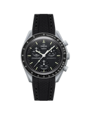 Mission To The Moon (Pulseira de Borracha) - Preto Premium
