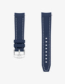Speedmaster Anniversary Series 42mm (Pulseira de Borracha) - Vertech  Pontos Azul e Branco