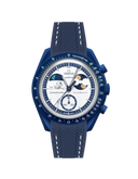 Mission To Earthphase - Moonshine Gold (Pulseira de Borracha) - Pontos Azuis e Brancos Premium