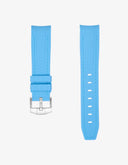 Speedmaster Anniversary Series 42mm (Pulseira de Borracha) - Capri Blue