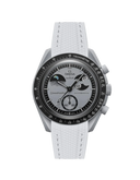Mission To Earthphase (Pulseira de Borracha) -  Cinza Premium