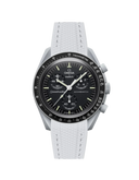 Mission To The Moon (Pulseira de Borracha) - Cinza Premium