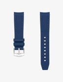 Speedmaster Anniversary Series 42mm (Pulseira de Borracha) - Azul Premium