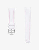 Mission To The Pink Moonphase (Pulseira de Borracha) - Pontos Branco e Rosa Premium